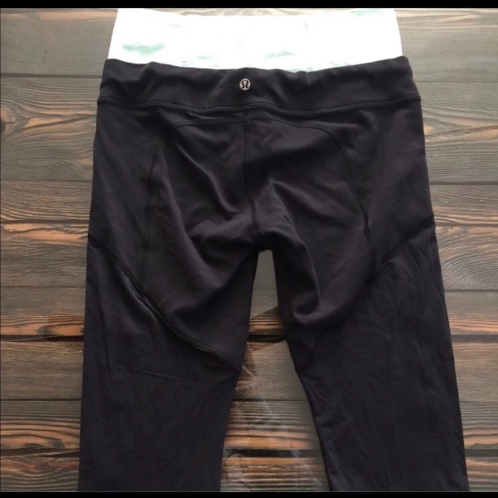Lululemon crops